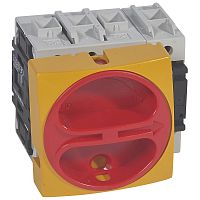 Выключатель-разъединитель - для скрытого монтажа - 4П - зажим нейтрали слева - 100 A | код 022117 |  Legrand